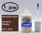 Preview: Mercedes-Benz, Havanna Metallic, 042 / 0042: 20ml Lackstift, von ATW Autoteile West.